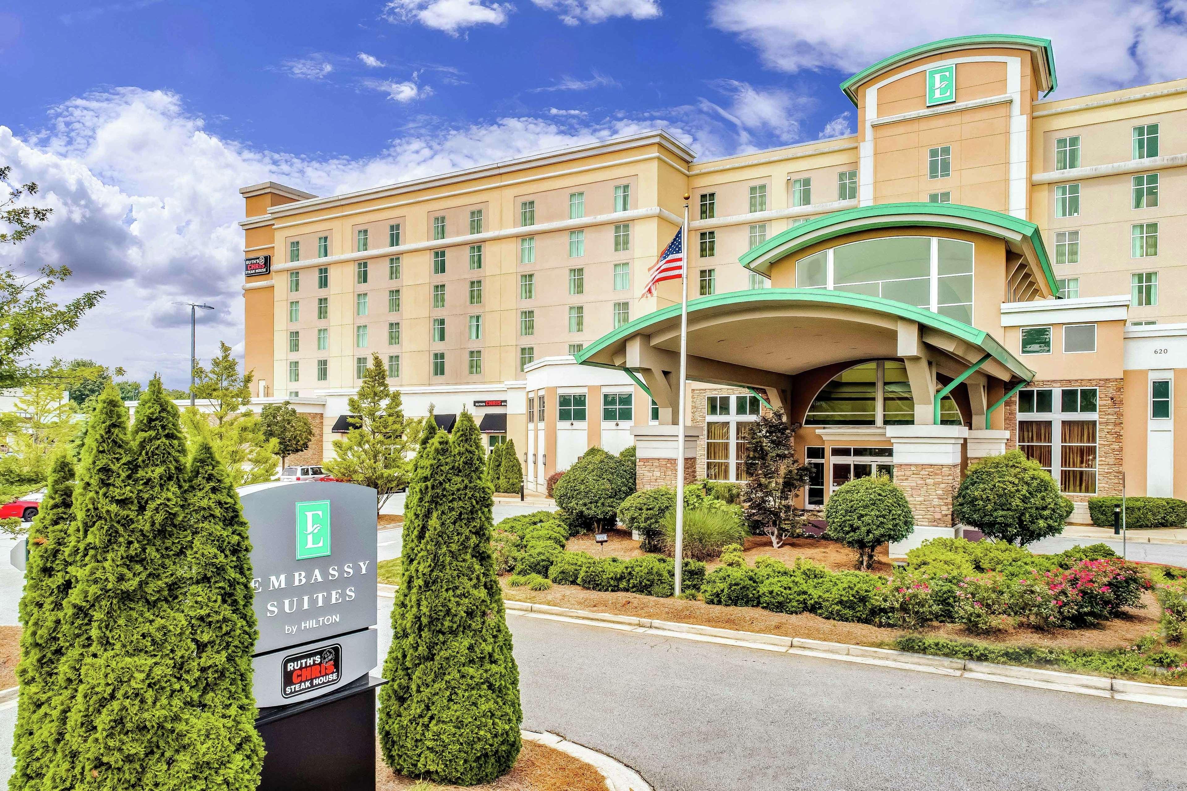 Embassy Suites Atlanta - Kennesaw Town Center Dış mekan fotoğraf