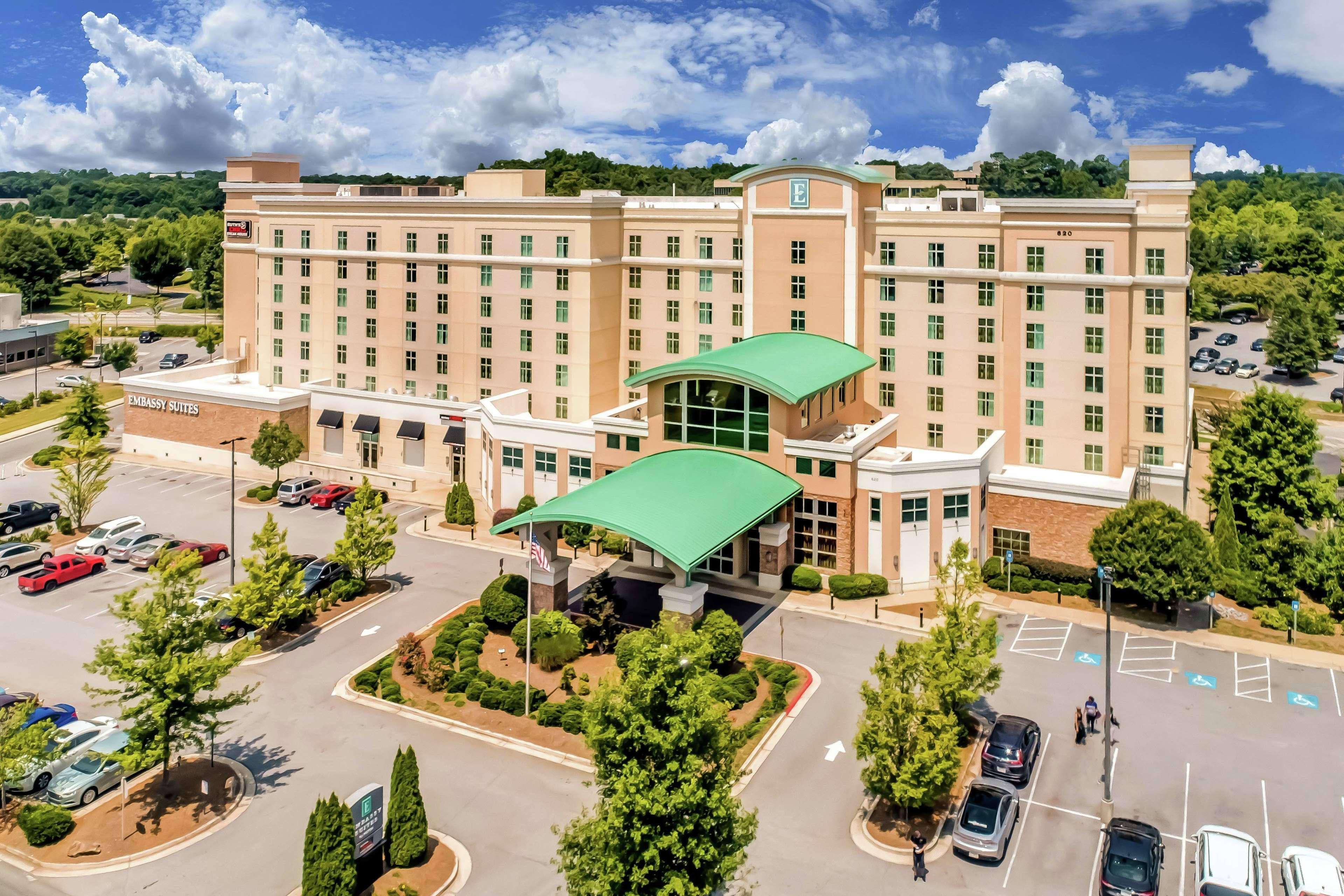 Embassy Suites Atlanta - Kennesaw Town Center Dış mekan fotoğraf